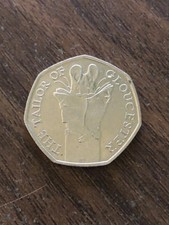 The Tailor Of Gloucester 50p -