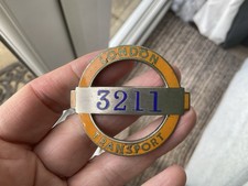 Vintage London Transport Cap