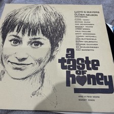 A Taste of Honey Lloyd Mayers United Artists Jazz