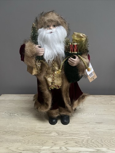 Standing santa figure 46cm - standing,