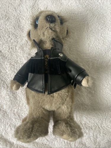 Official biker meerkat - biker,
