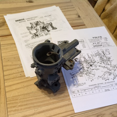 Zenith series carburetor - zenith,