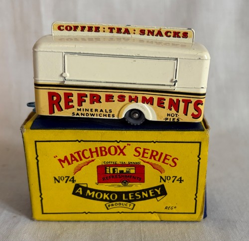 Matchbox moko lesney mobile - moko,