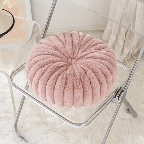 2pcs soft fluffy - soft, pumpkin
