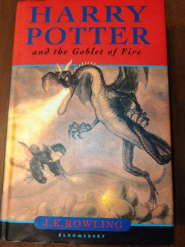 Harry potter and the goblet - harry,