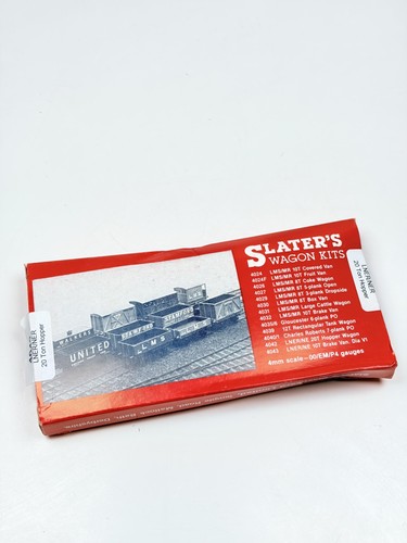 Slater 4042 lner ner - slater's, 20