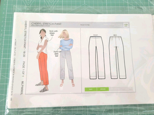 Style arc paper sewing pattern - style,