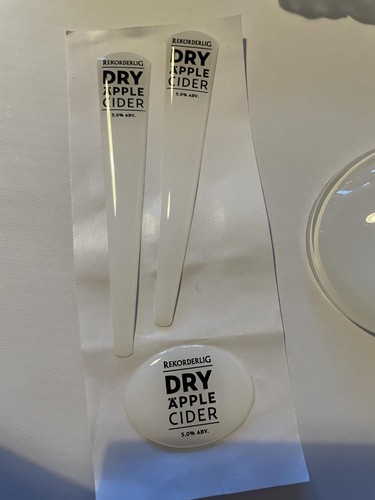 Rekorderlig dry apple cider - rekorderlig,