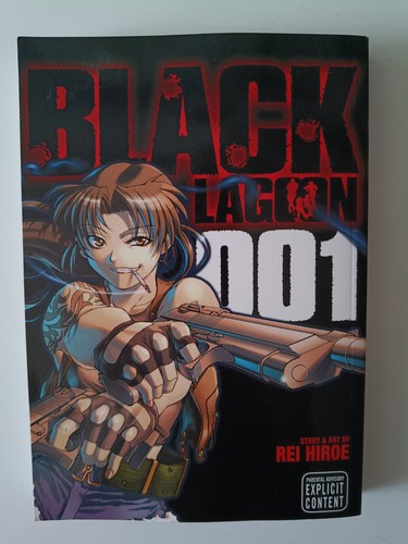 Black lagoon vol by - lagoon,, 1