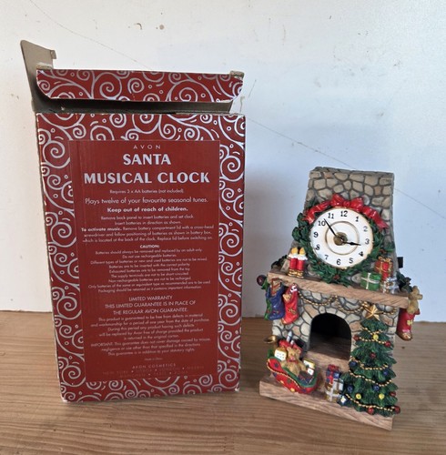 Avon santa fireplace - avon,