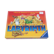 Ravensburger Labyrinth Board Game Family Maze Game Complete 2007 Pre-Owned Game 