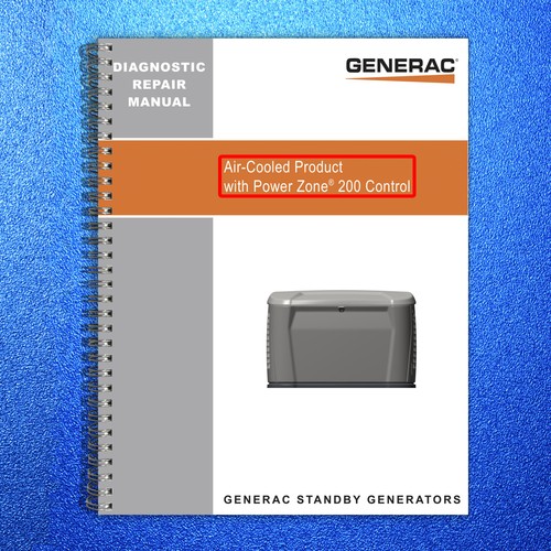 Generac power zone 200 diag - zone,