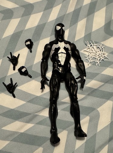 Marvel legends black - legends, suit