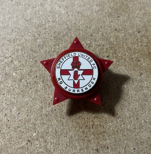 Sheffield united rare enamel - sheffield,