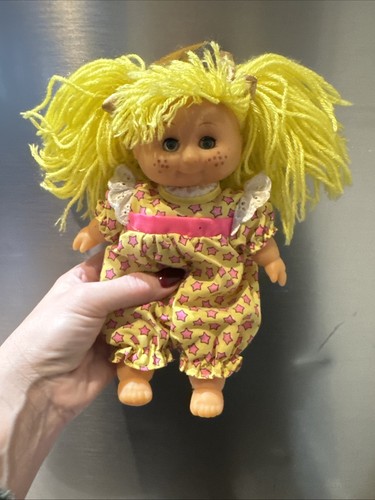 Vintage cabbage patch doll and - cabbage,