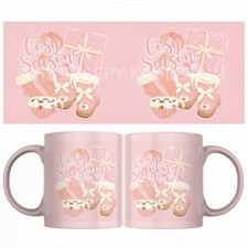 11oz Mug Pink Cosy Season Uggs