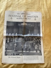 Festival britain 1951 times - britain,