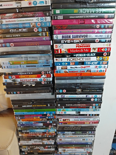 Brand new sealed dvds - brand,
