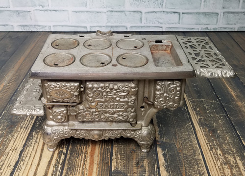 Antique cast iron eagle - antique, toy
