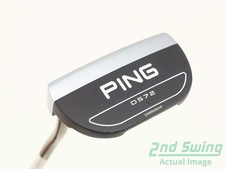 Ping 2023 DS72 Putter Straight Arc Steel Left Black Dot Adjustable Length
