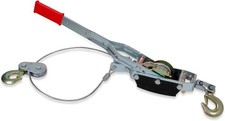 Portable winch hand - winch, cable