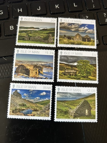 Isle man mint stamps - mint, 2018