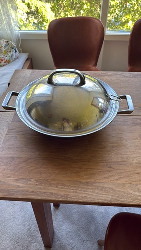 Circulon hard adonised wok - circulon,