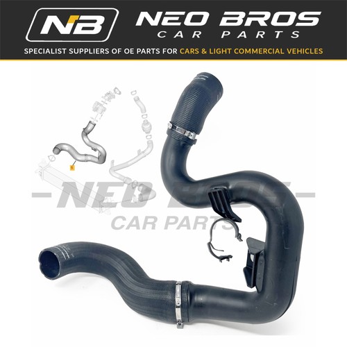 Right intercooler hose - oe,