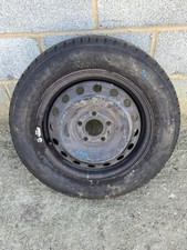Tyre With Wheel For Renault