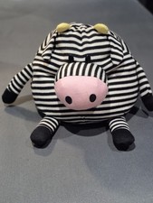 Jay at Play Mushable Pot Bellies Plush Toy Zebra