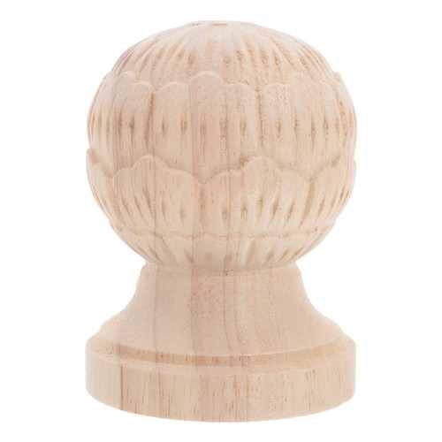 Wooden stair railing - wooden,