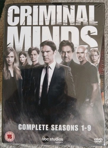 Criminal minds dvd - minds, set