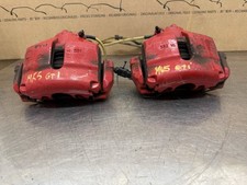 Vw Golf MK5 GTI 2.0TFSI Front Brake Calipers In Red Fits 312mm Discs