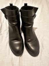 Black Woman’s Ankle Boots