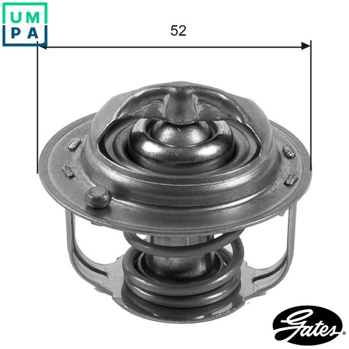 Thermostat coolant th35682g1 - thermostat,