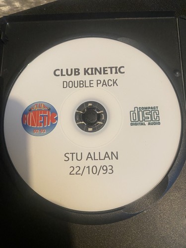Club kinetic double pack old - club,