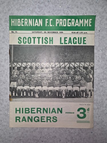 Hibernian rangers 5 - rangers, —