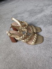 Lovely Women's Marks & Spencer Heeled Sandals, Size UK 5.5