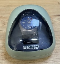 Seiko Kinetic Titanium Mens Watch Great Condition With Box And Extra Links
