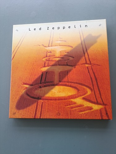 Led zeppelin vinyl box - led, lp