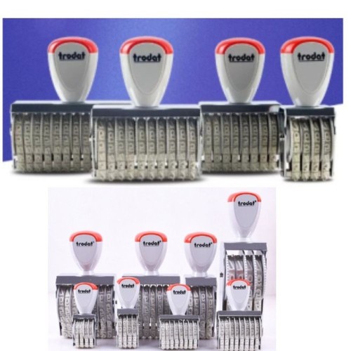 Personalized number stamp - personalized,