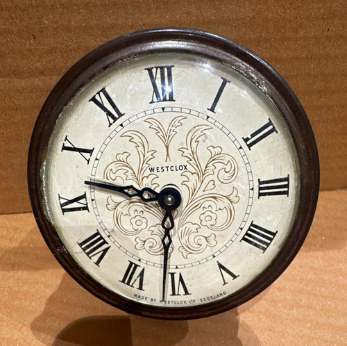 Westclox alarm clock movement - westclox,