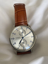 Parnis Men's Power Reserve & Small Secs 42.5 mm  Automatic