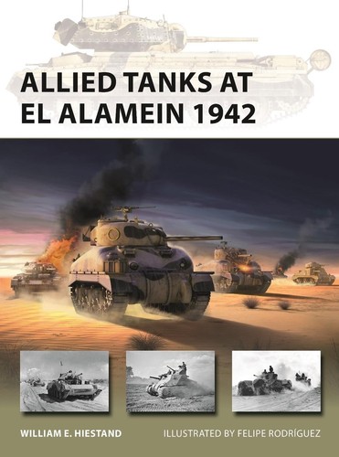 Allied tanks alamein - allied, el