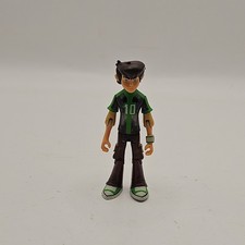 Ben 10 Omniverse 4" Ben Tennyson Transparent Figure Cartoon Network RARE