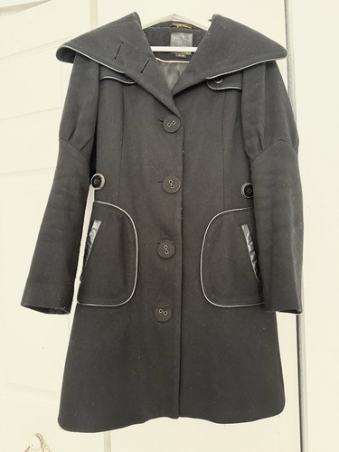 Mackage wool peacoat - peacoat, xs