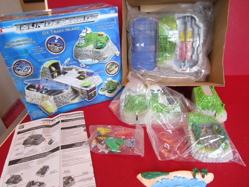 Thunderbirds tracy island - thunderbirds,