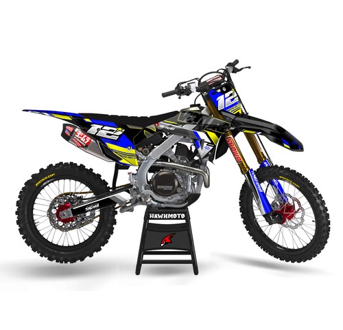 Wicked graphics kit - mx, fits