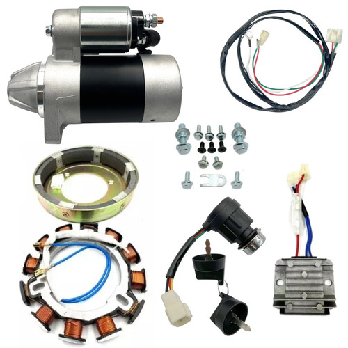 Diesel electric starter motor - diesel,