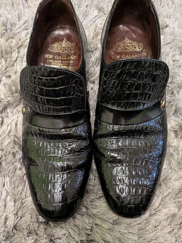 Grenson top gallants leather - gallants,